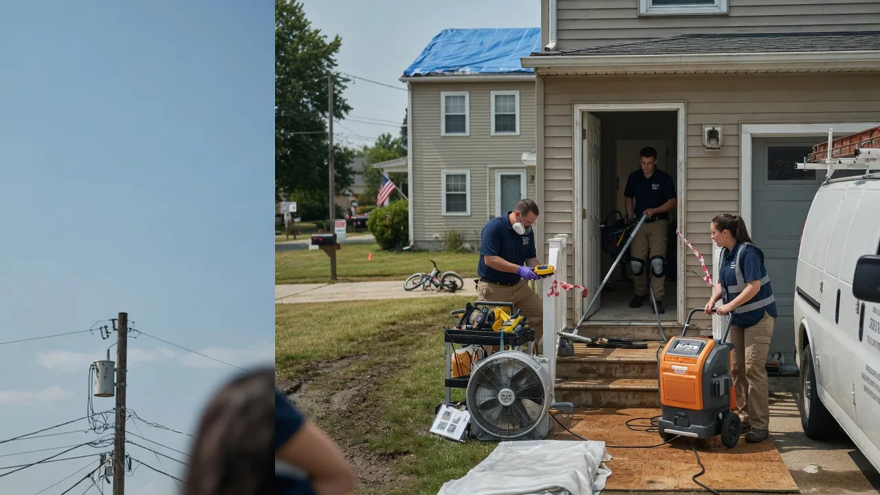Water Damage Repair in Sand Lake, MI near me